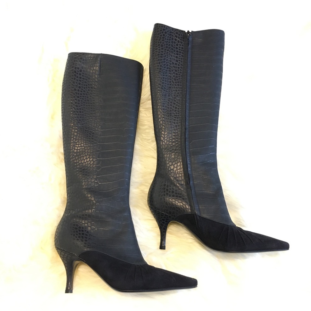 Salvatore Ferragamo NEW Knee High Boots